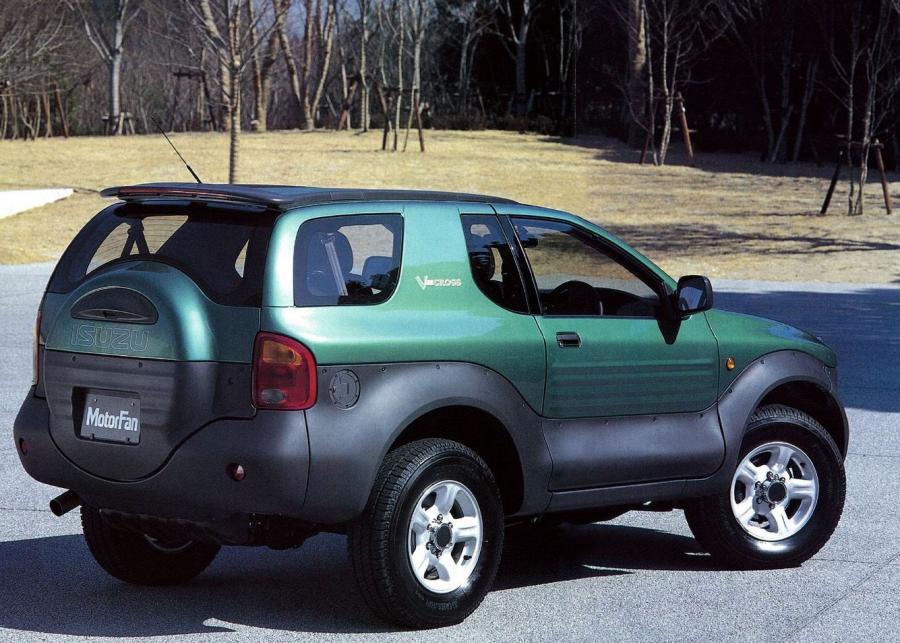  Isuzu VehiCROSS (E-UGS25DW) 1997 года  (фото 10 из 35)
